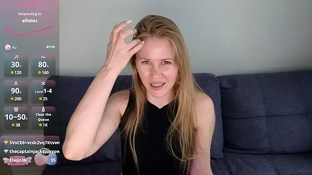 IsabelAllen online show from 3, 3, 2025