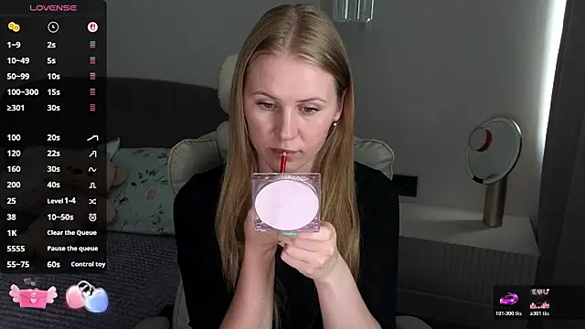 IsabelAllen online show from 10, 7, 2026