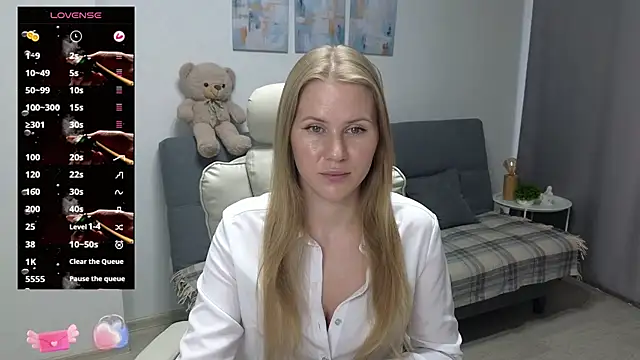 IsabelAllen online show from 14, 2, 2026