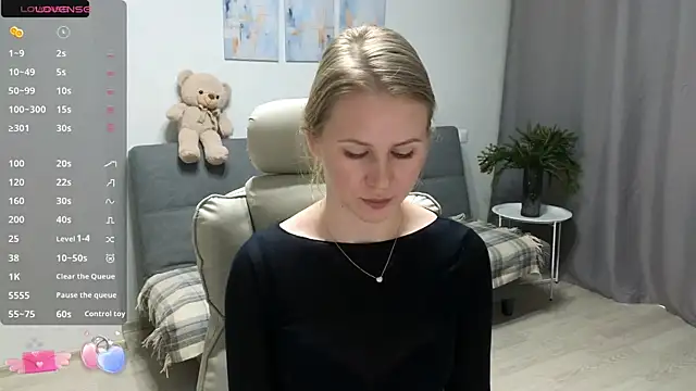 IsabelAllen online show from 22, 12, 2025