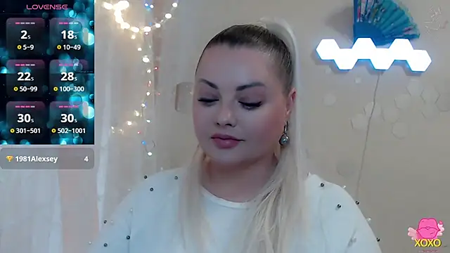 Snapshot of JewellKiss7 chatting on 16, 5, 2026 JewellKiss7 online show from 16, 5, 2026