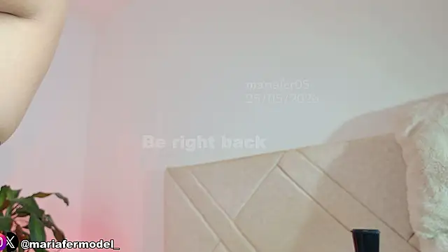 Snapshot of Mariafer05 chatting on 25, 5, 2026 Mariafer05 online show from 25, 5, 2026
