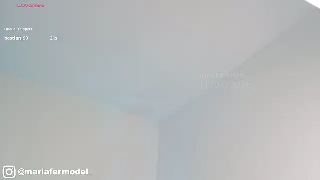 Mariafer05 online show from 12, 7, 2026