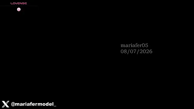 Mariafer05 online show from 8, 7, 2026