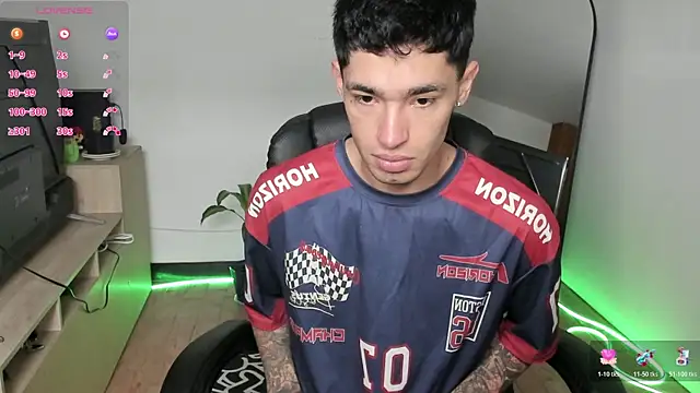 Damon  333 online show from 18, 12, 2025