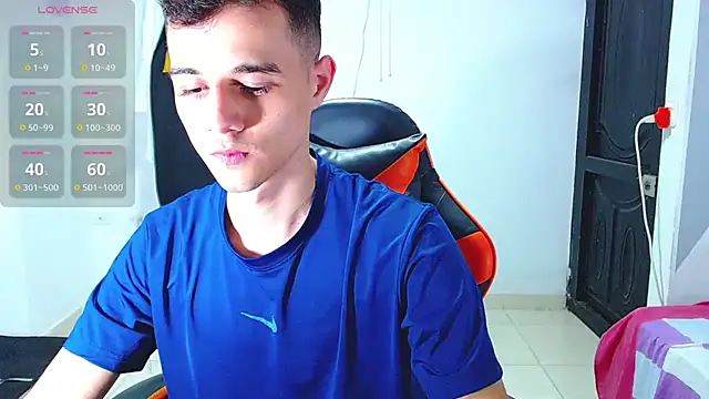 ADAM HOT online show from 12, 7, 2026