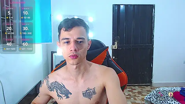 ADAM HOT online show from 16, 7, 2026