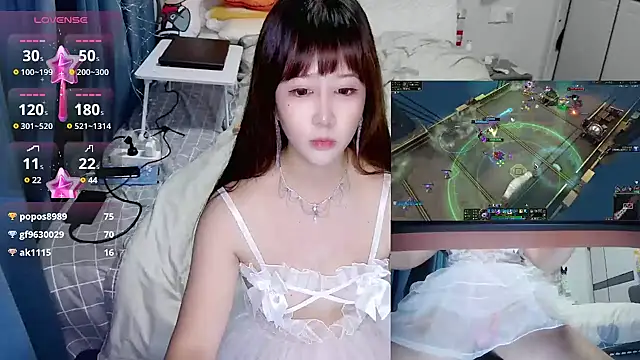 Angelababy001 online show from 4, 12, 2024