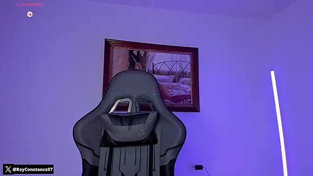 RoyConstance online show from 14, 12, 2025