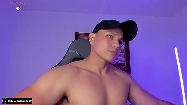 RoyConstance online show from 5, 12, 2025