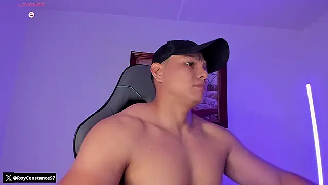 RoyConstance online show from 3, 12, 2025