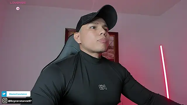 RoyConstance online show from 10, 10, 2025