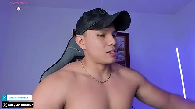 RoyConstance online show from 19, 10, 2025