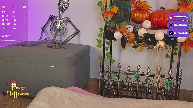 Soffimoon  online show from 29, 10, 2025