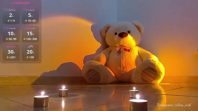 yulissa18 online show from 19, 2, 2026