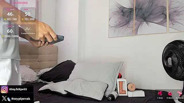 soyander03  online show from 29, 11, 2025