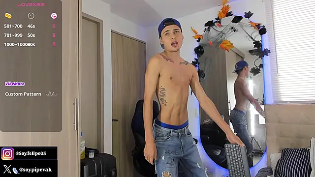 soyander03  online show from 31, 10, 2025