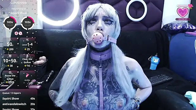 Snapshot of TyphoidMary chatting on 8, 3, 2025 TyphoidMary online show from 8, 3, 2025