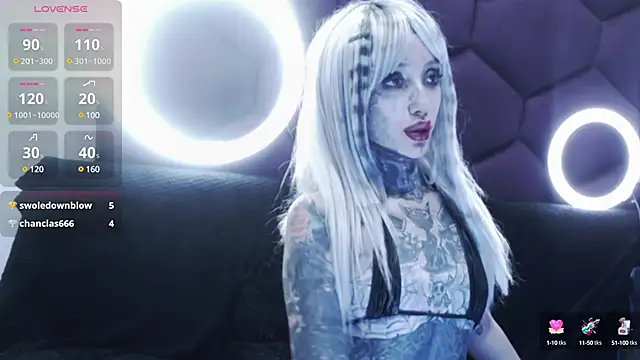 Snapshot of TyphoidMary chatting on 20, 12, 2024 TyphoidMary online show from 20, 12, 2024