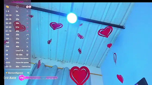 LunaMontiel online show from 14, 2, 2026