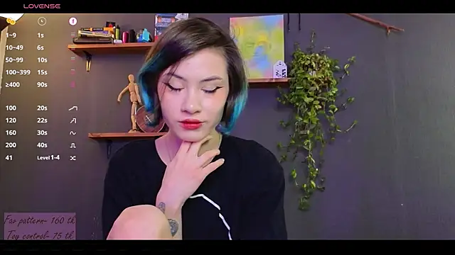Snapshot of alicekiit chatting on 11, 1, 2025 alicekiit online show from 11, 1, 2025