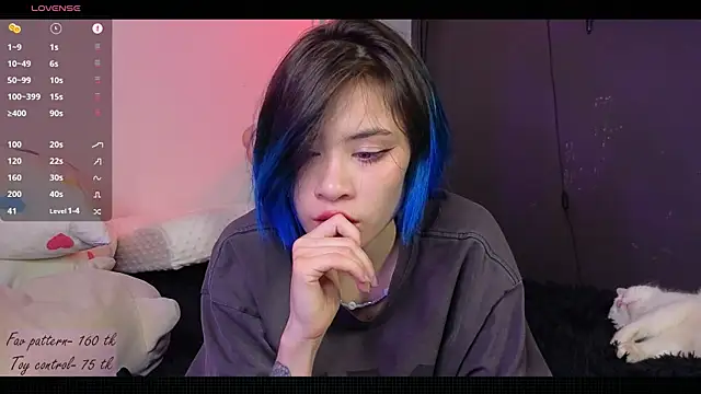 Snapshot of alicekiit chatting on 8, 12, 2024 alicekiit online show from 8, 12, 2024