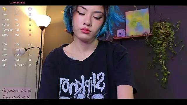 Snapshot of alicekiit chatting on 3, 1, 2025 alicekiit online show from 3, 1, 2025