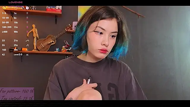 Snapshot of alicekiit chatting on 1, 3, 2025 alicekiit online show from 1, 3, 2025