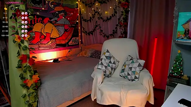 Snapshot of _Forest_Lina_ chatting on 13, 1, 2025 Forest Lina online show from 13, 1, 2025