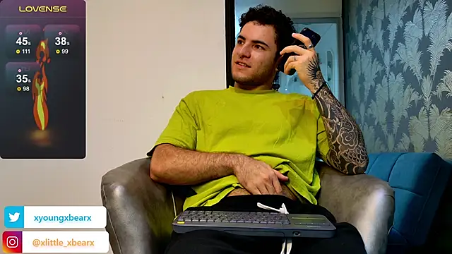 xlittle xbearx online show from 10, 2, 2025