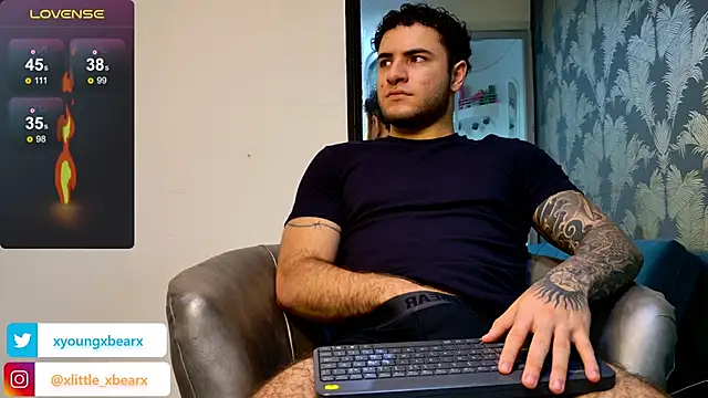 xlittle xbearx online show from 2, 3, 2025