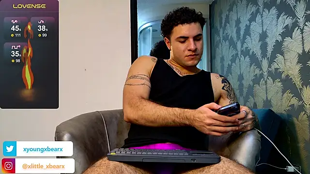 xlittle xbearx online show from 5, 3, 2025