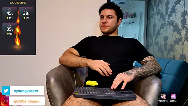 xlittle xbearx online show from 18, 3, 2025