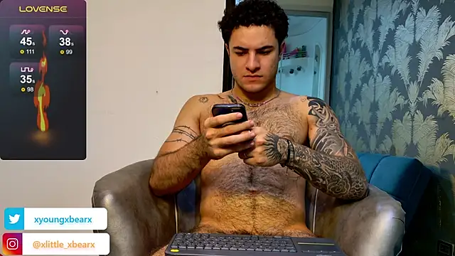 xlittle xbearx online show from 7, 2, 2025