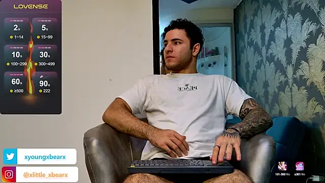 xlittle xbearx online show from 10, 2, 2025