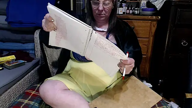 ladyscarlotta online show from 23, 2, 2025