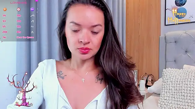 Snapshot of lennabell chatting on 27, 10, 2025 lennabell online show from 27, 10, 2025