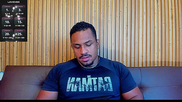 JhonBlacke online show from 4, 3, 2025