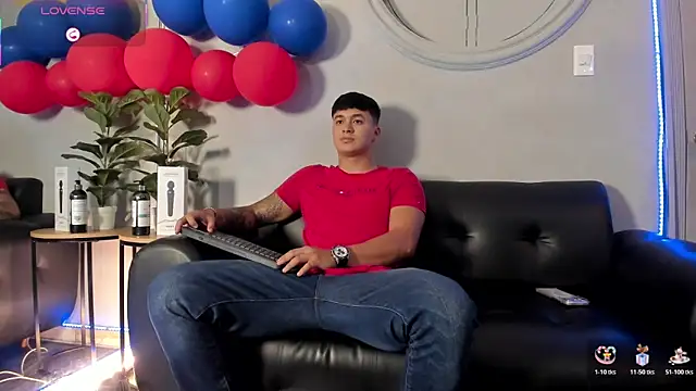 Cristopher strong online show from 12, 6, 2026