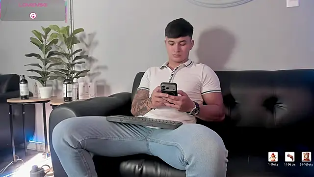 Cristopher strong online show from 23, 7, 2026