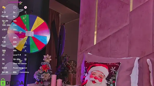 AllenaMoon online show from 19, 12, 2025