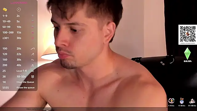 Snapshot of ADAM_BOUTON_ chatting on 28, 11, 2025 ADAM BOUTON online show from 28, 11, 2025