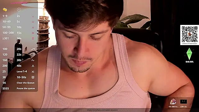 Snapshot of ADAM_BOUTON_ chatting on 6, 11, 2025 ADAM BOUTON online show from 6, 11, 2025