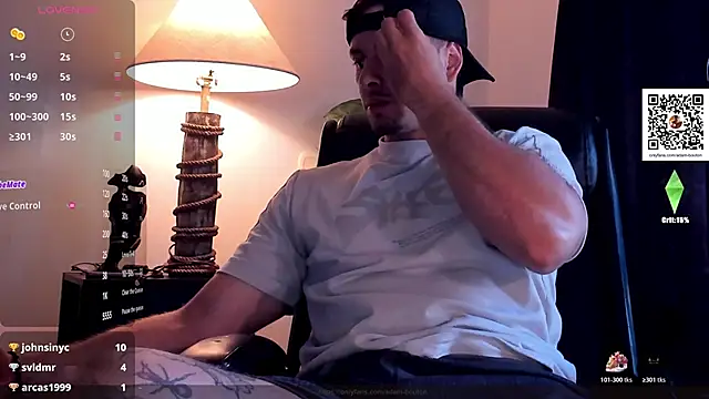 ADAM BOUTON  online show from 3, 12, 2025