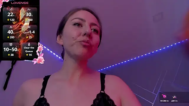 Snapshot of Ich_Bin_Julia chatting on 7, 1, 2025 Ich Bin Julia online show from 7, 1, 2025