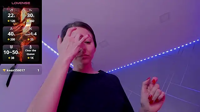 Snapshot of Ich_Bin_Julia chatting on 21, 12, 2024 Ich Bin Julia online show from 21, 12, 2024