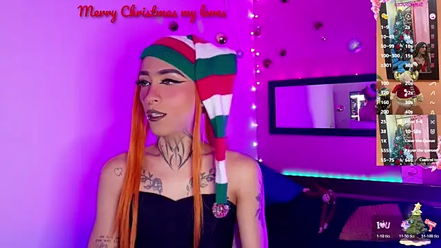 Micaela Rangel online show from 2, 12, 2025