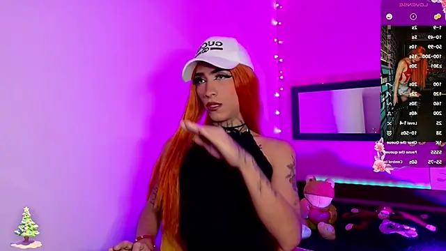 Micaela Rangel online show from 27, 11, 2025