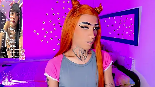 Micaela Rangel online show from 22, 2, 2026