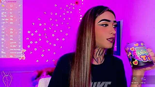 Micaela Rangel online show from 18, 2, 2026